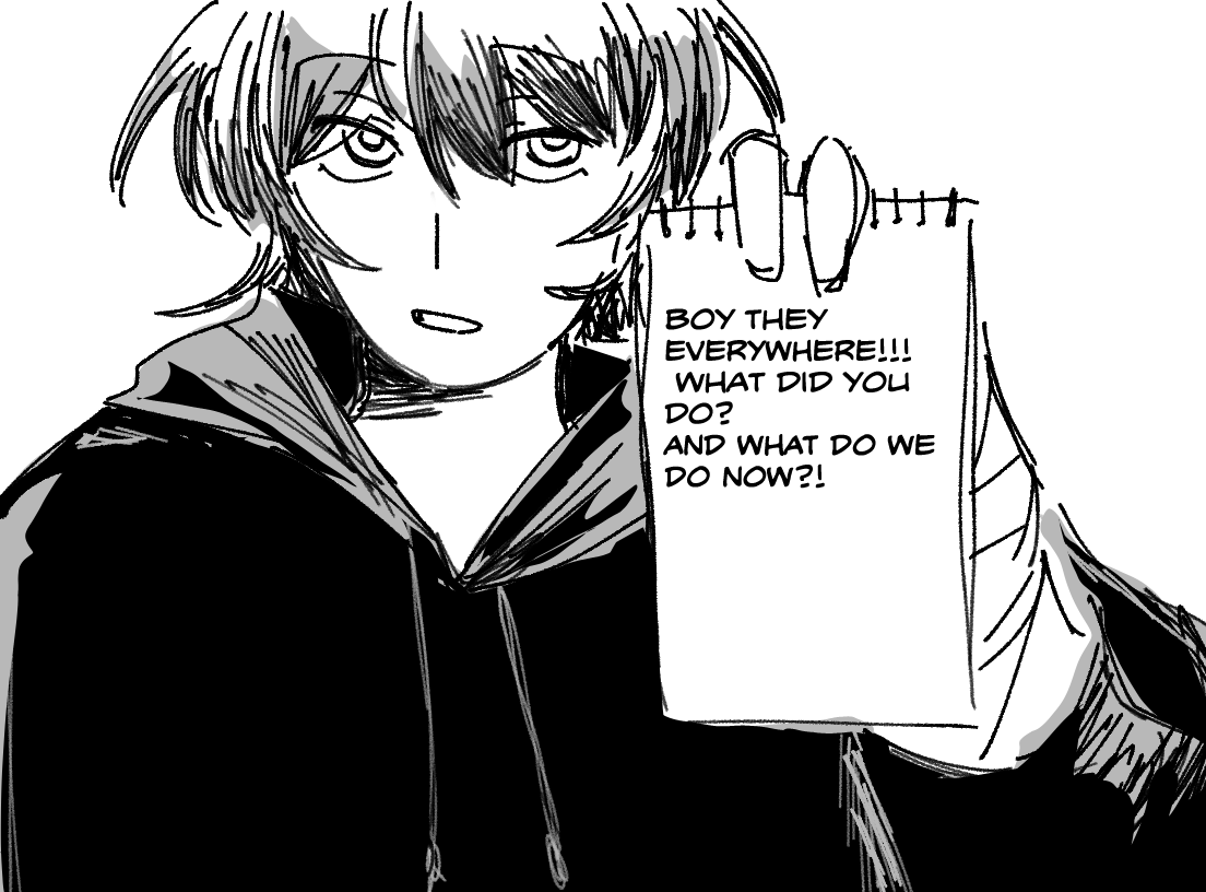 uu spoilers

BAT is listening. #mapiccfanart