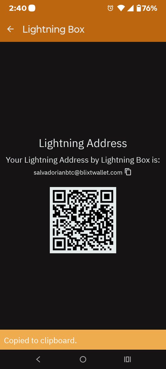 Do you hold some Bitcoin BTC?

If you do, Do you hold it with self custody or use custodians?

Any Bitcoin held by custodians or trust me bro self custody like Wallet of Satoshi is just IOUs.

salvadorianbtc@blixtwallet.com

#Bitcoin #BTC <a href="/BlixtWallet/">Blixt Wallet</a>