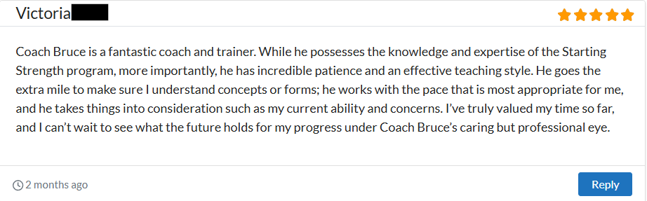 Vicky gets it. Be more like her.