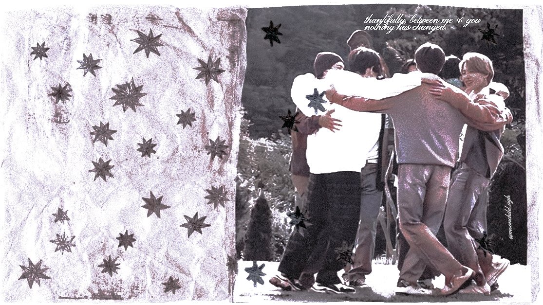 moonchild_ugh's tweet image. 5 years with &apos;life goes on&apos; 🎞˙✧˖