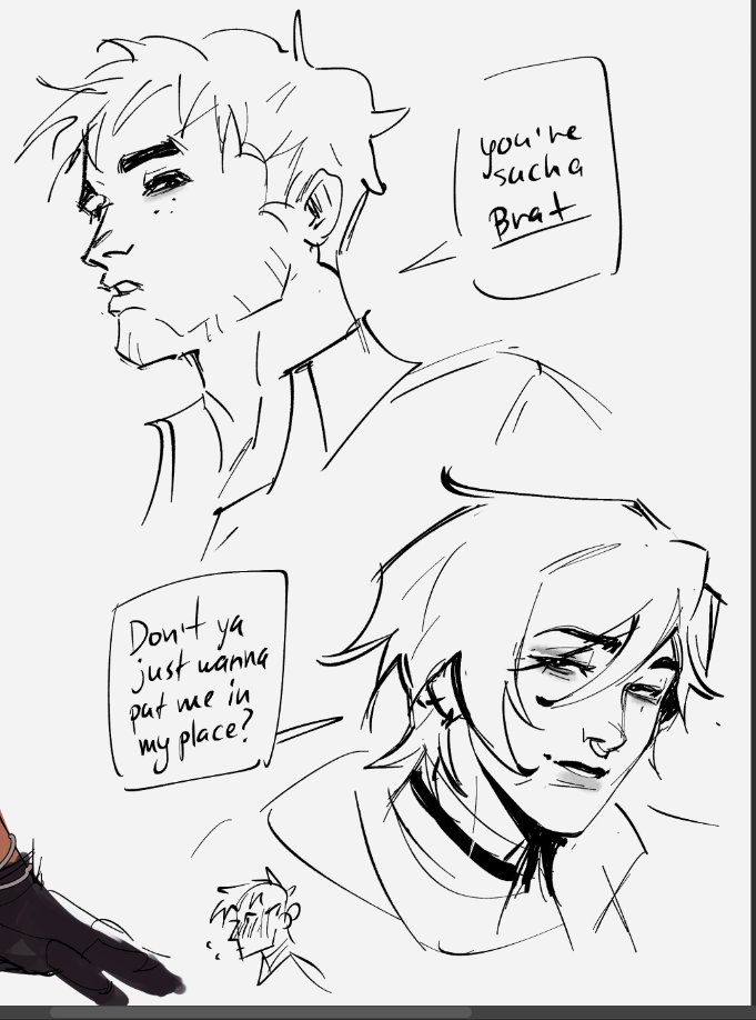 and what if i said that they match each others freak?
#invisimech