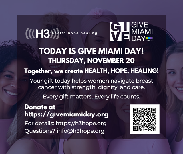 H3hope's tweet photo. Empower H3 and help provide therapeutic, restorative, and educational programs that change lives. From Healing w Horses and practices like Qigong to the Free Mammogram Service and life-saving education through our panel discussion, your contribution creates a meaningful impact. https://t.co/FiGi9upRE4