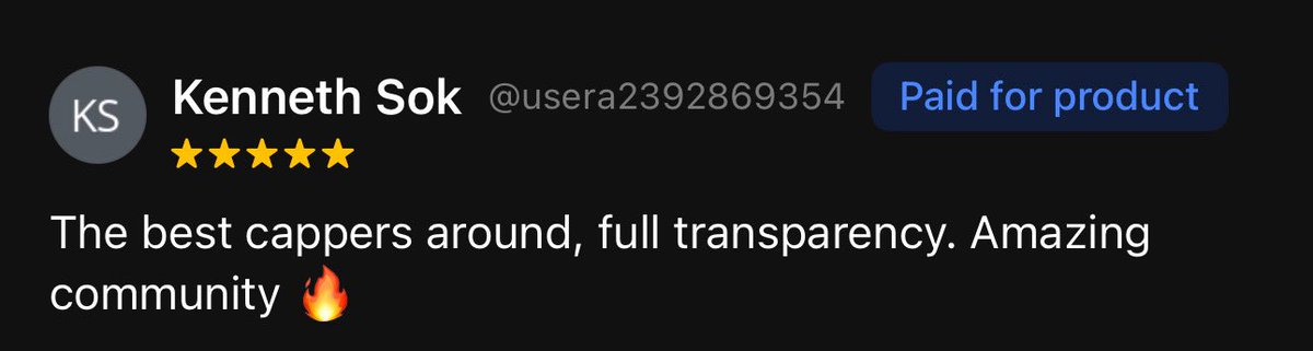 KENNETH! Thank you for the ⭐⭐⭐⭐⭐ review!

50% off to join Kenneth!

Code | LETSCOOK

Link | tinyurl.com/yxfc9swm

Members winning, Winning members!

#GamblingX