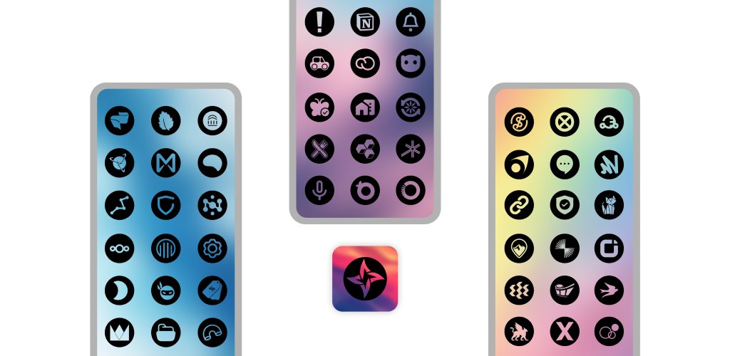 PizzApp_Design's tweet image. 🌃 #NightVoid #IconPack
Limited Time SALE 🎉

📲 Codes
5GBHTFGBC171449G4DPDBK1   Y3Z0HMXD7WRP7BPDG74B8R4   Y95JD27ZDT3WH08YY4TFS08   NULND9TYCTW04HUYZ4DHCSQ   UAPL8EKBMSMCUXFBJNA01H1

🖥 Download Here t.ly/FrANH

⭐️ Rate &amp;amp; Review to support me!