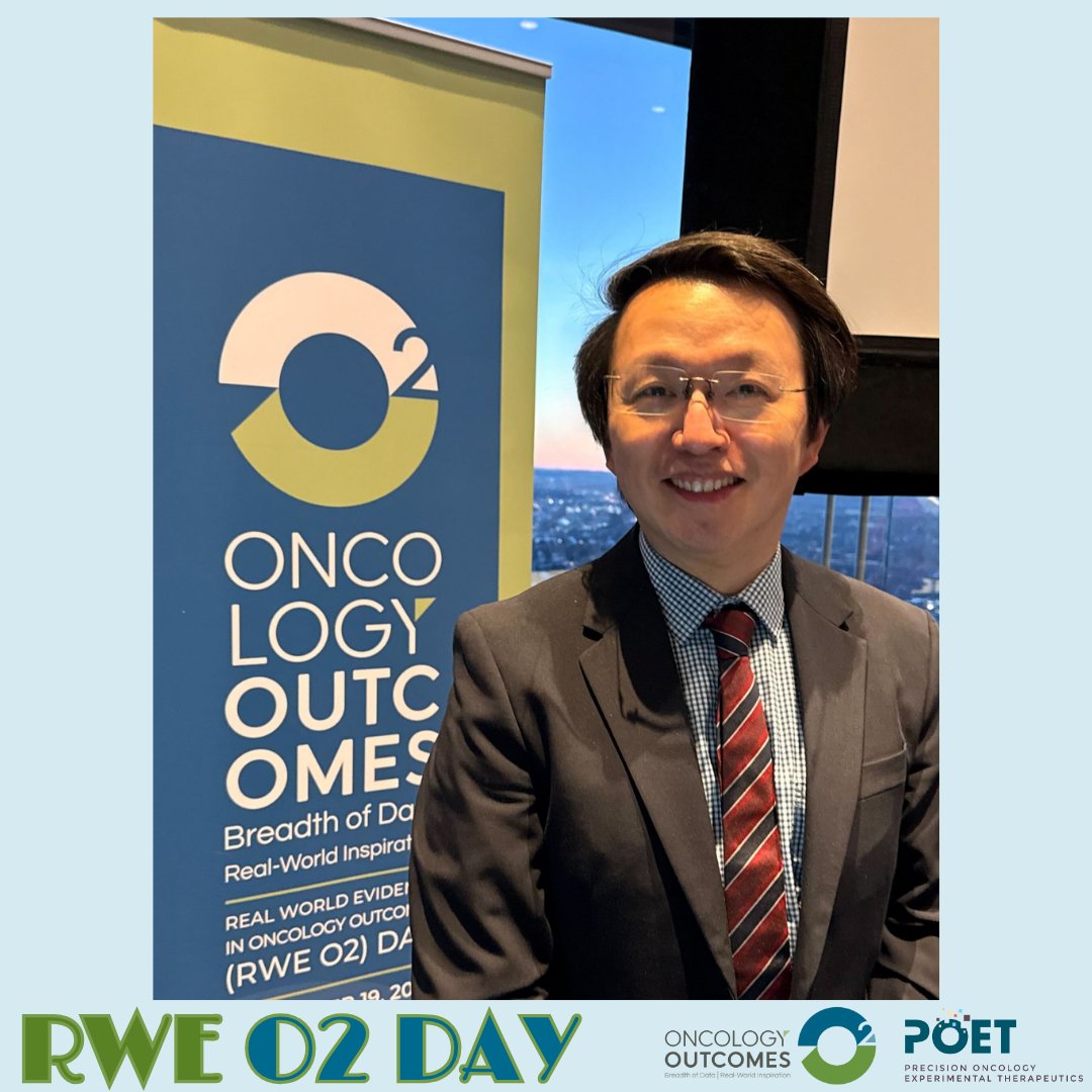 Thank you to everyone who attended our inaugural RWE O2 Day! We had a great group of speakers with engaging presentations and hope to hold similar events in the future. Stay tuned to see more and for future events!

#RealWorldEvidence #OncologyOutcomes #PrecisionOncology