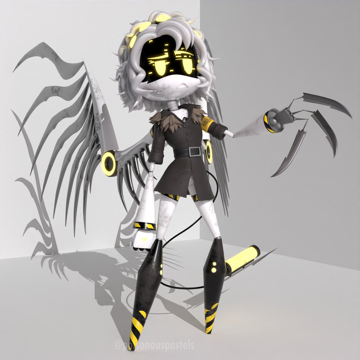 PoisonousPastel's tweet image. SD-A commission for @AudiArts

#murderdrones #mdtwt #murderdronesoc #glitchproductions #murdedrones