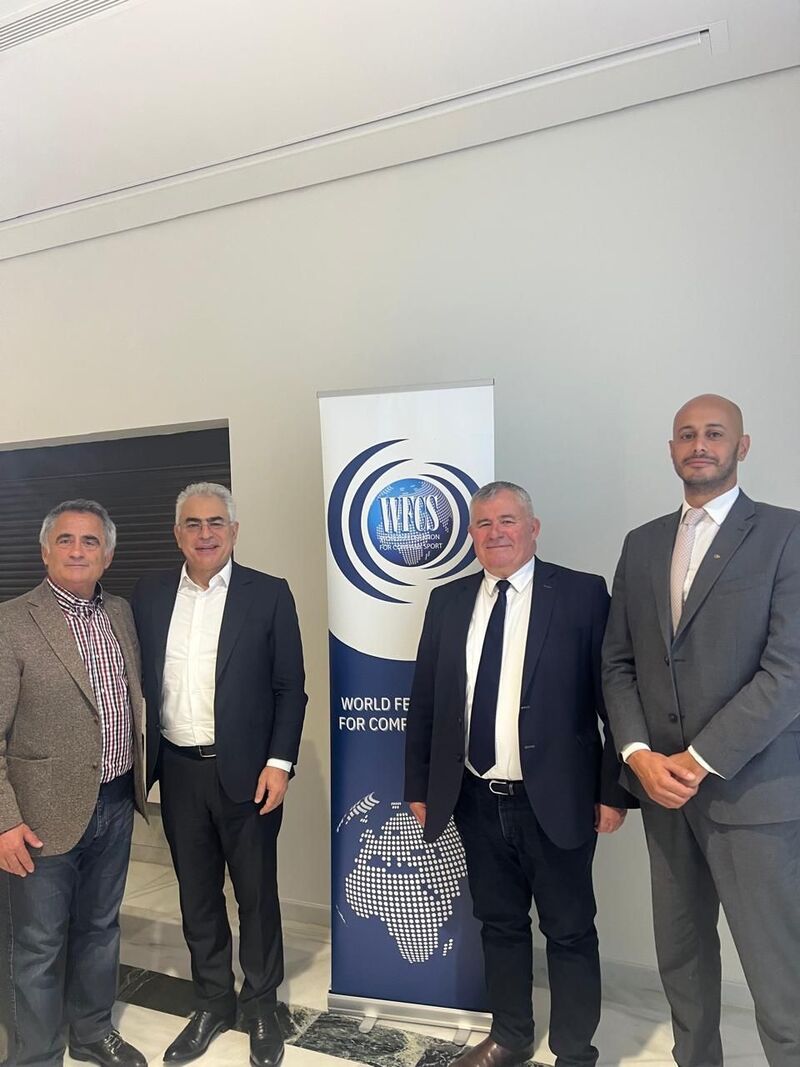 يونس المشرفي يمثل المغرب في الجمع العام للفيدرالية العالمية للرياضة في المقاولة بمالقة
annoukhba.net/2025/11/20/%d9…