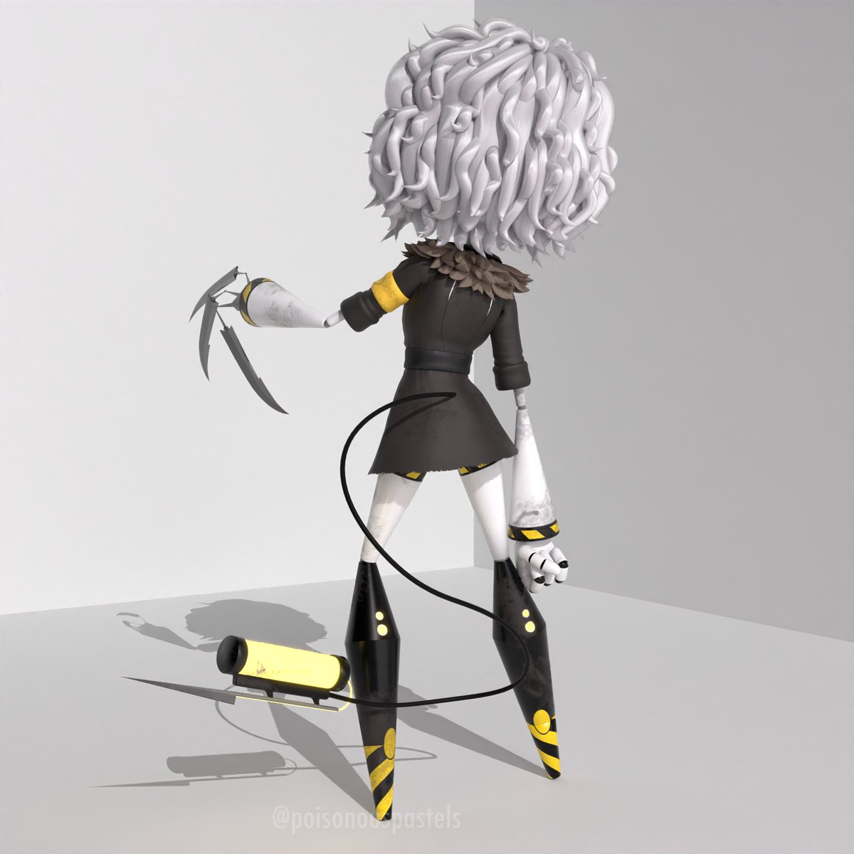 PoisonousPastel's tweet image. SD-A commission for @AudiArts

#murderdrones #mdtwt #murderdronesoc #glitchproductions #murdedrones