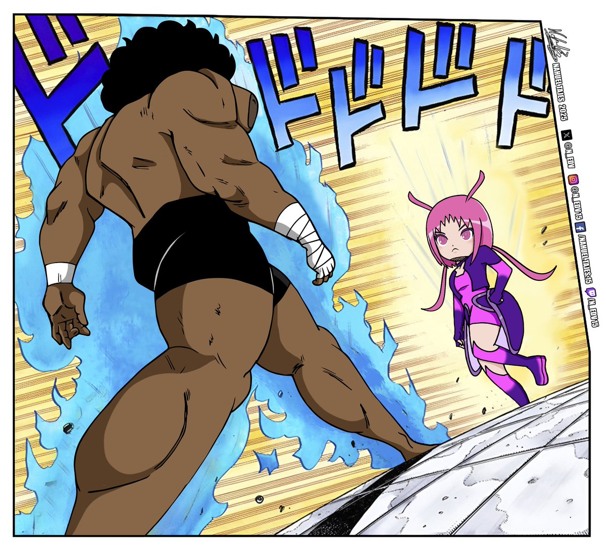 N_edv's tweet image. El Carpincho Musculoso vs La Code Chikita  

Este viernes una nueva edición del Superclásico del fighting.  Se enfrentarán en el VR Troopers de Sega Megadrive.  

twitch.tv/aicodenya

#twitch #stream