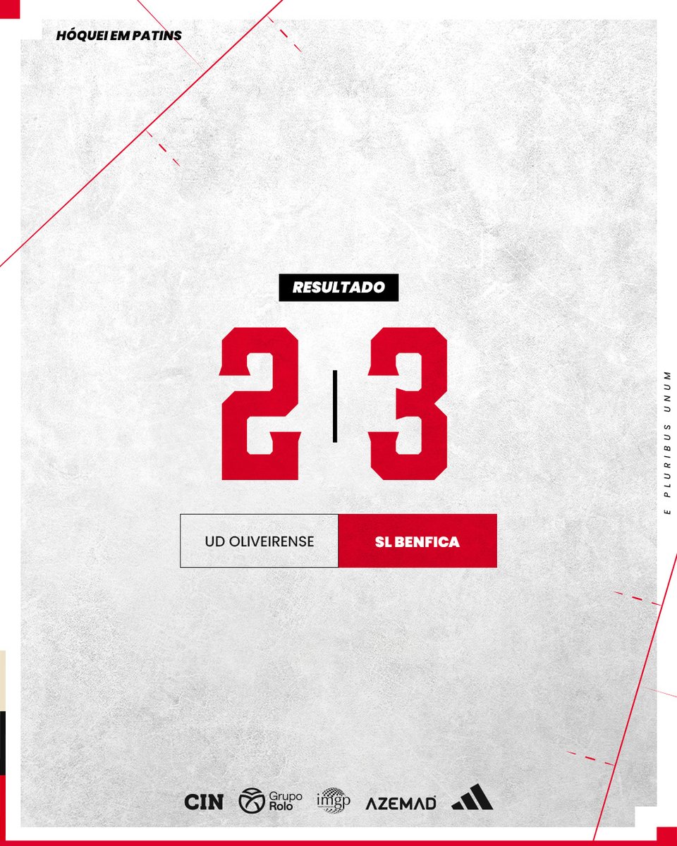 Apito Final! 🚨

Vitória do #HóqueiBenfica na 2.ª jornada do Grupo B da WSE Champions League. 🦅