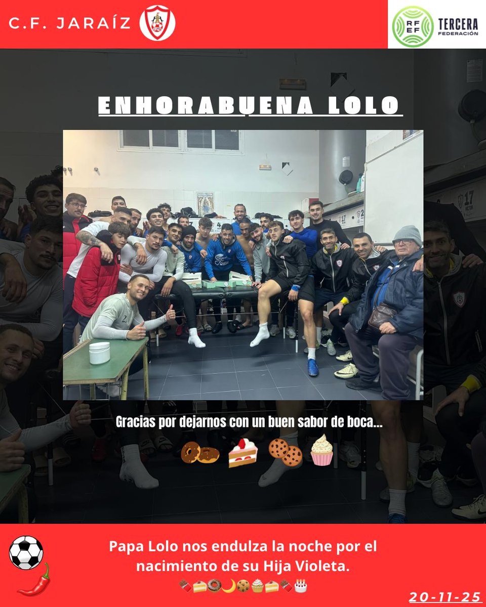 Club de Fútbol Jaraíz. tweet media