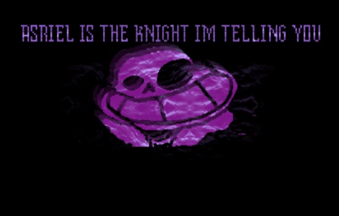 Asriel is the Knight Dreemurr tweet media