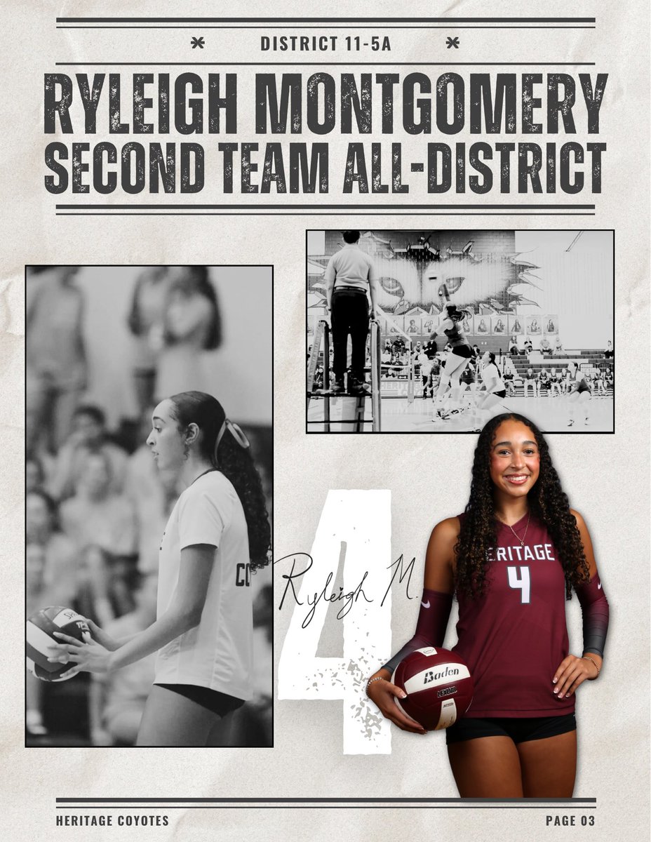 Heritage Volleyball tweet media