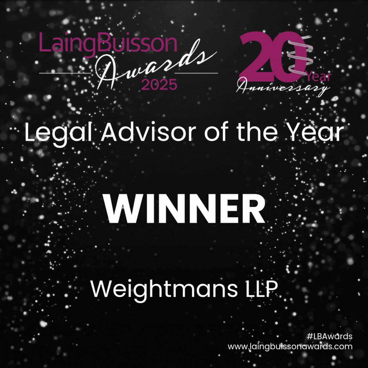 PHCI_LB's tweet image. Congratulations to @Weightmans for winning the Legal Advisor of the Year Award.

This legal firm excels with exceptional client service, deep healthcare expertise, and innovative, community-focused leadership in complex legal work.

#LBAwards