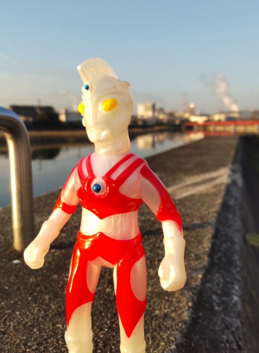 おはようございます☀️🌱 ヤモマークさんの ウルトラマンエース