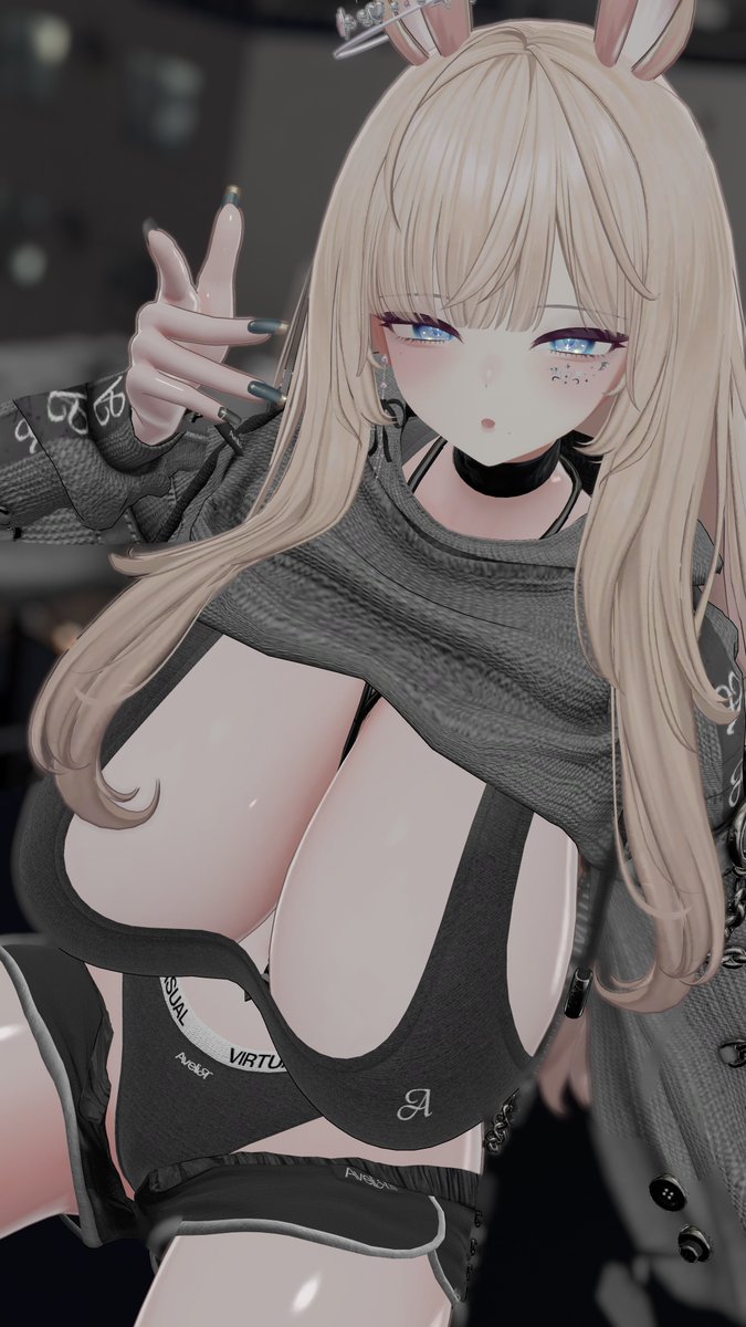 おはしえる〜‼️

久々のギャウ
 #Milltina3D #AVL3D