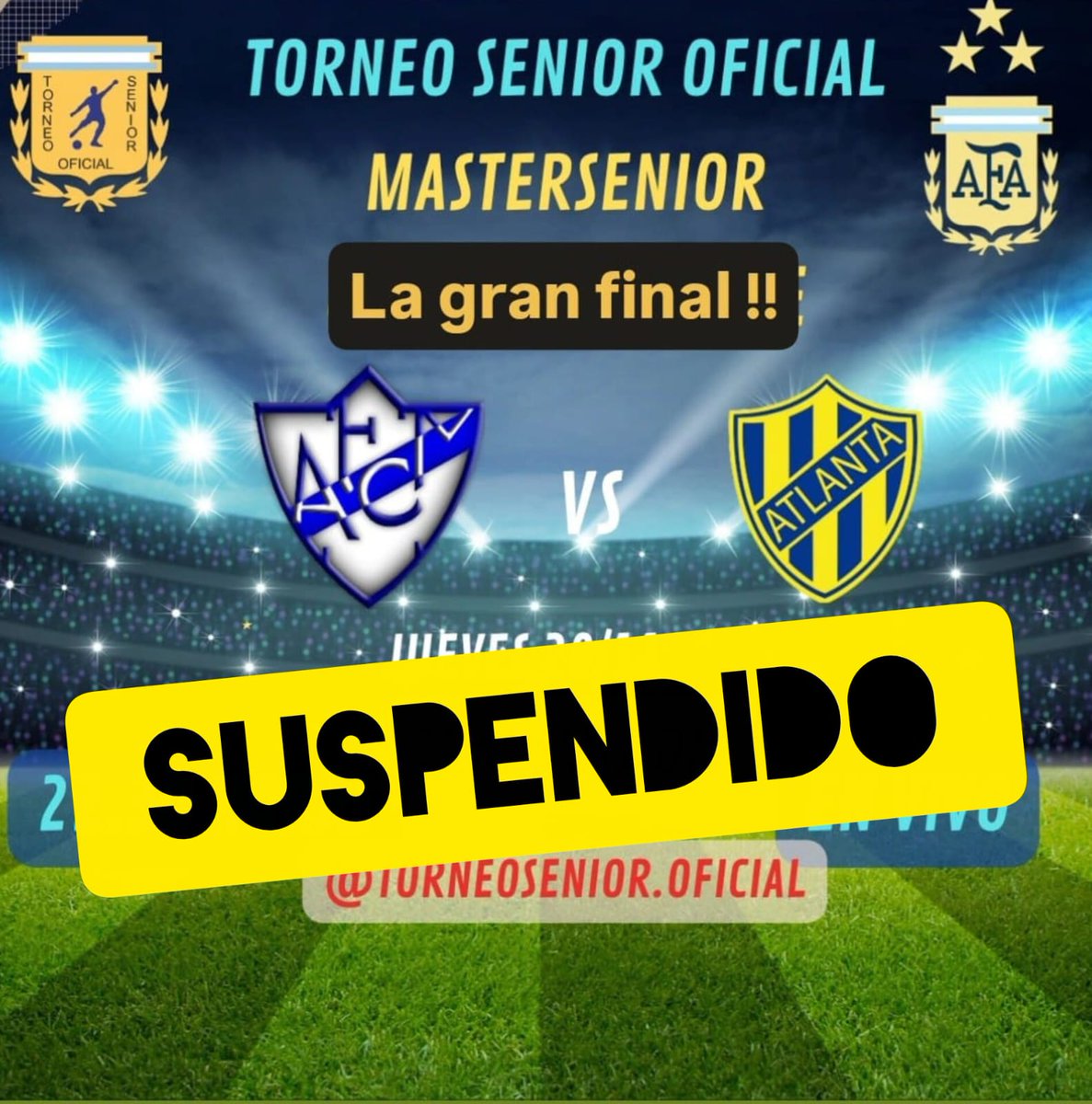 Atlanta Super Senior Oficial tweet media