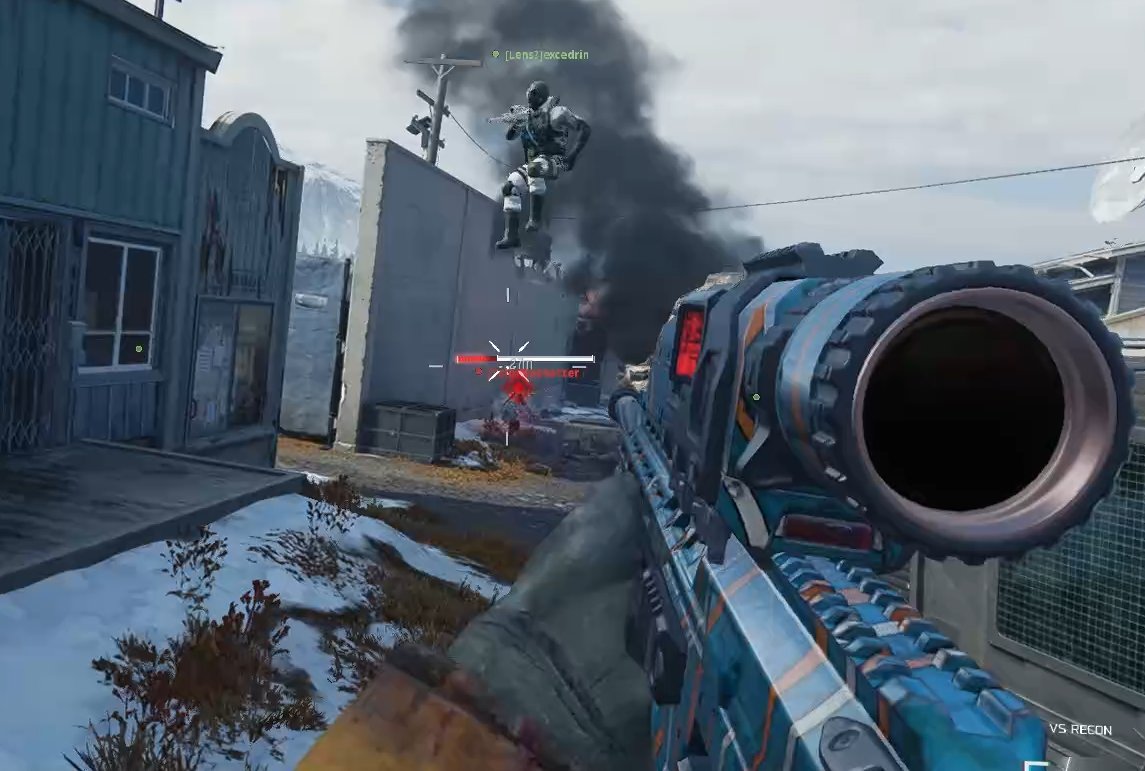 splergio2's tweet image. This is what a sniper does, not this #bo7