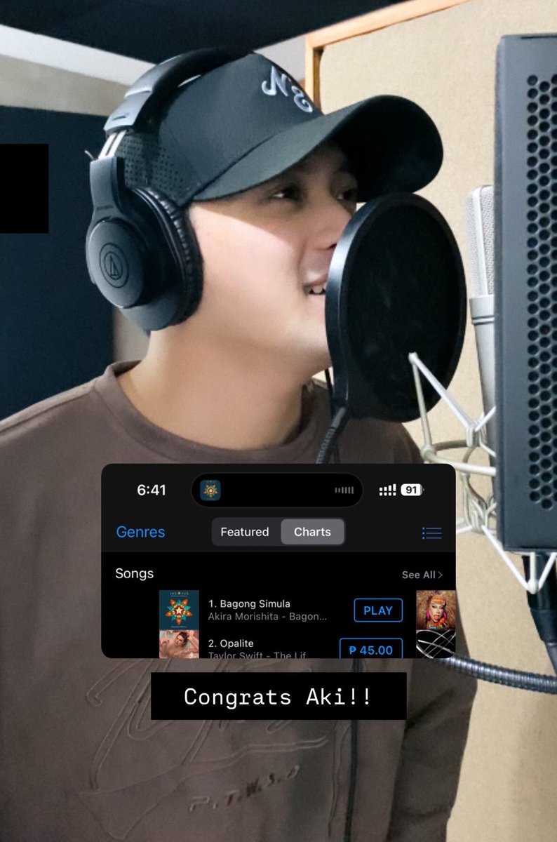 Xianbright_'s tweet photo. Number 1 on iTunes PH Chart!
Congrats @BGYO_Akira! 

#BGYO @bgyo_ph 

REKONEKanta NG 2UNSHINES
#BGYOAkira_BagongSimula https://t.co/21KxP59kA2