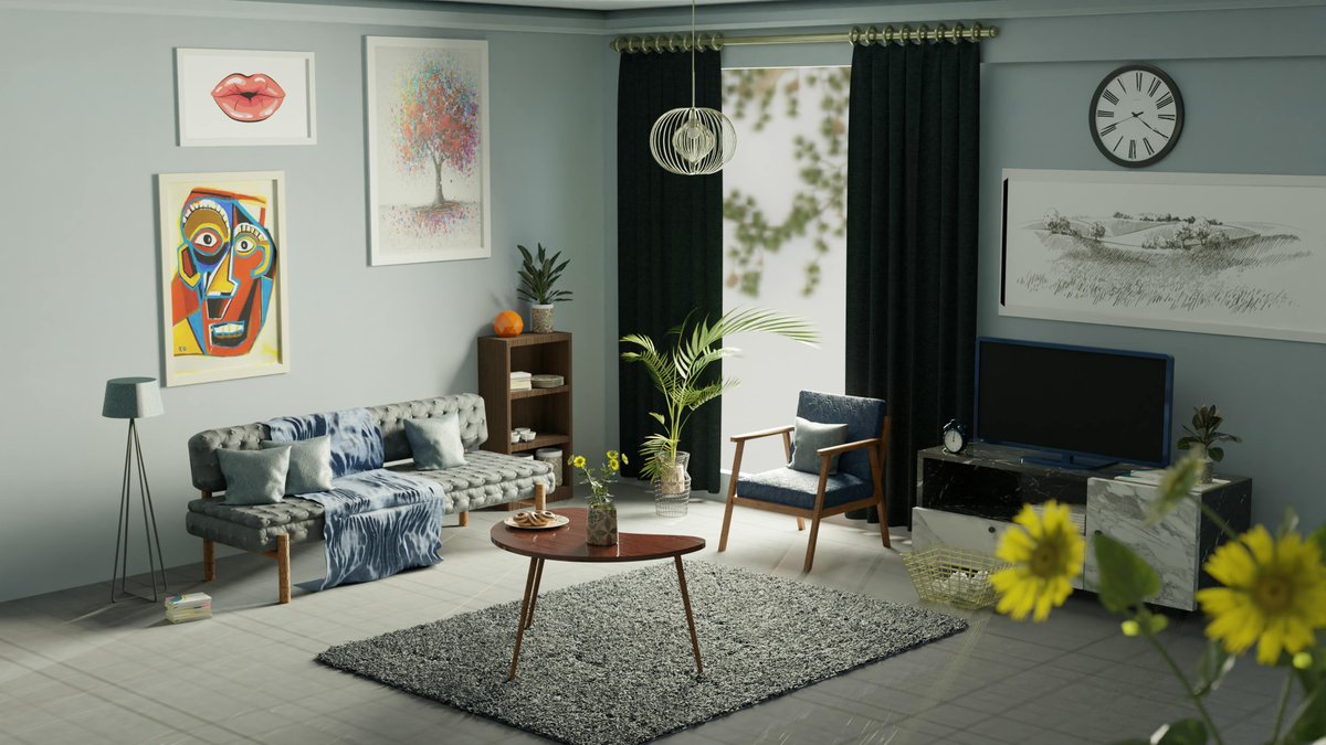 fuzzybeedecor1's tweet image. From the wall art and blackout drapes to the interesting sofa - this shows you don&apos;t always need the high-end expensive decor and fluffy furniture to make this space your own.  Just need determination!! 🐝🐝

fuzzybeedecor.com

#interiors #homedecor #decor #mystyle