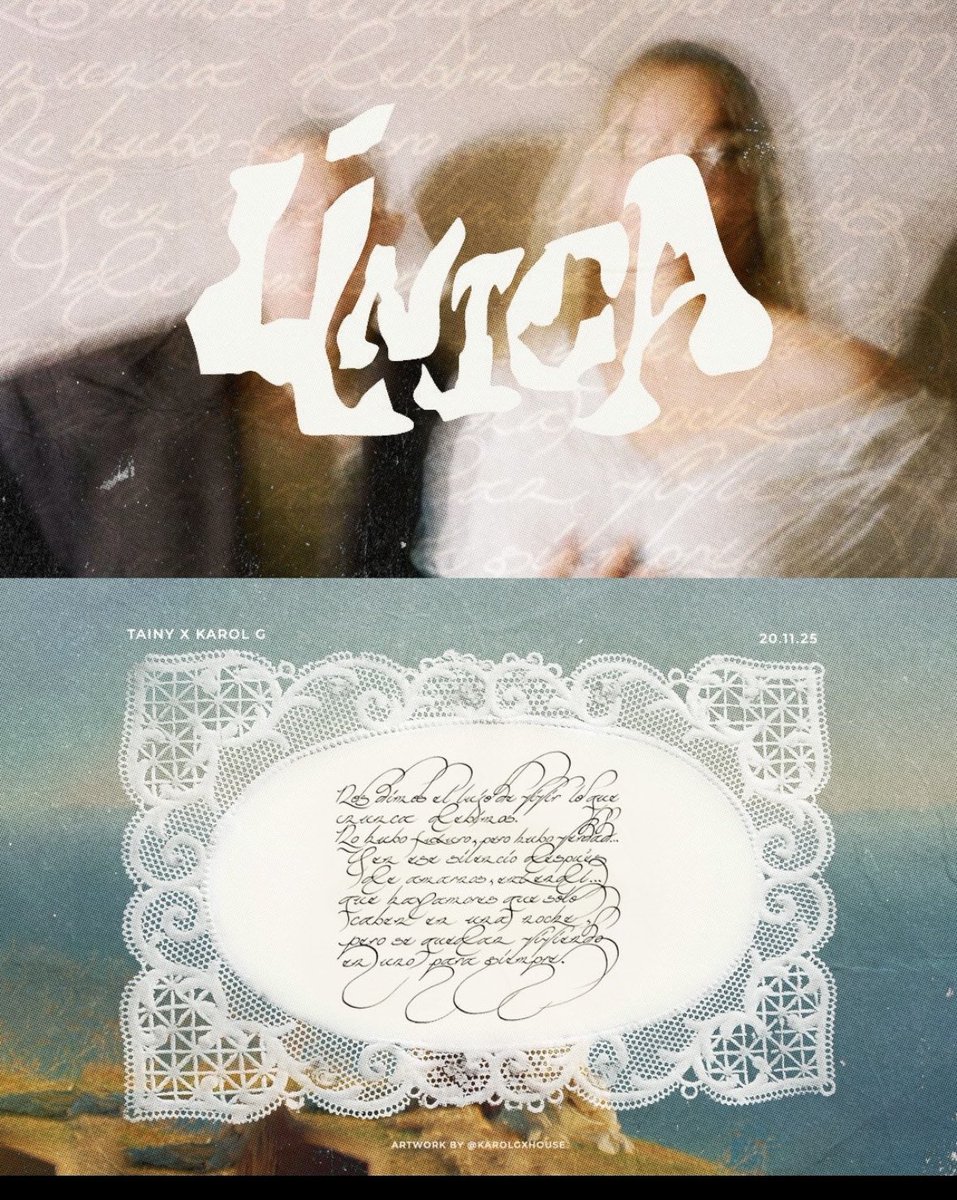 HOY ME SIENTO ÚNICA 
ÚNICA X KAROL G X TAINY