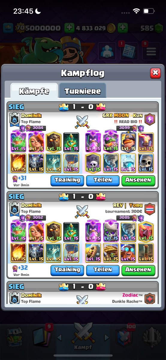 DOoOM_cr's tweet image. Top 1 against b2b snipe 😂