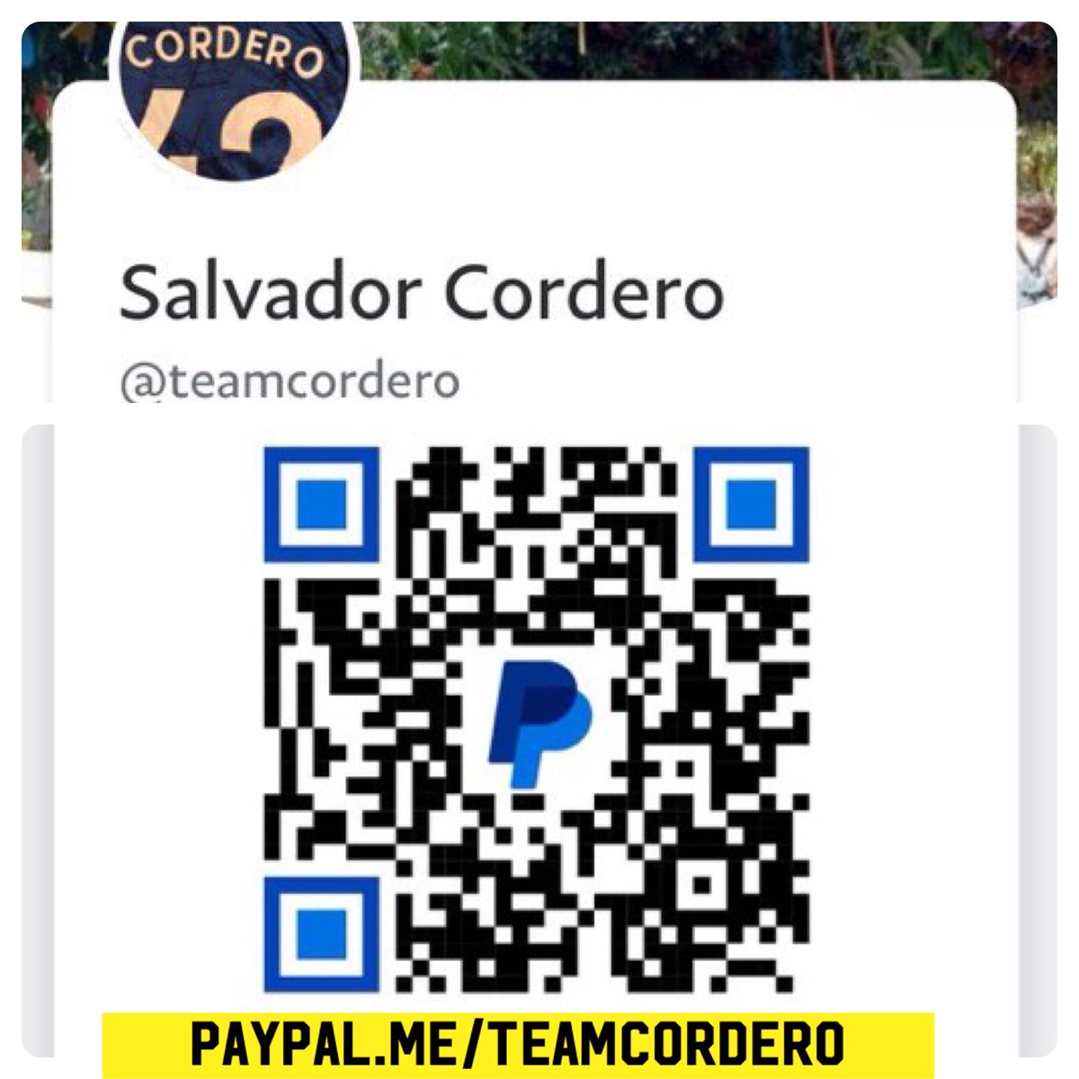 PeganoxTV's tweet image. EMERGENCY PLEASE HELP THE CORDEROS STAY HOUSED SO THEY CAN HELP HELP THEMSELVES 

🚨🚨🚨🚨🚨🚨🚨🚨

FUNDS NEEDED YESTERDAY