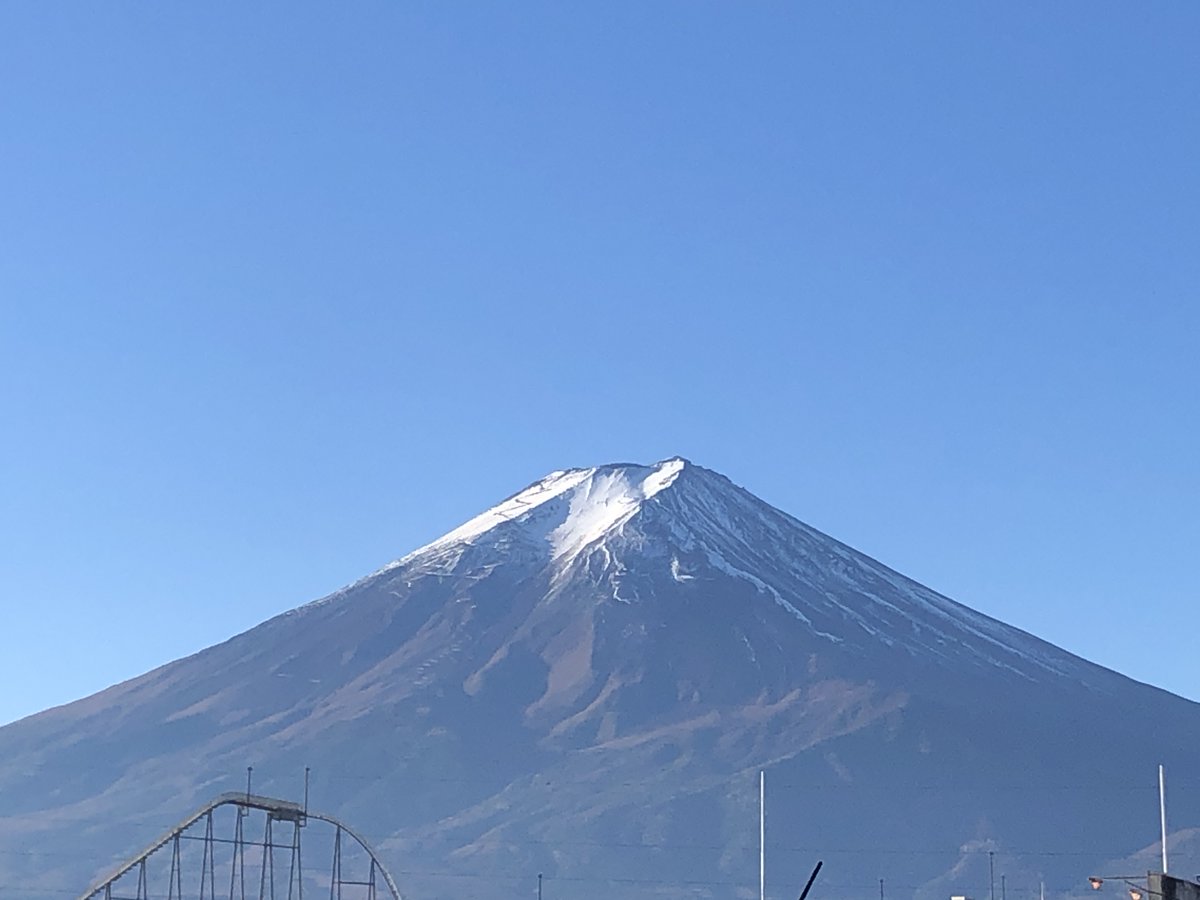 2023_ipW's tweet image. ＃富士山　＃富士河口湖町
おはようございます。今朝は良く晴れています。富士山も気持ちよさそうです。今日も一日晴れそうです。