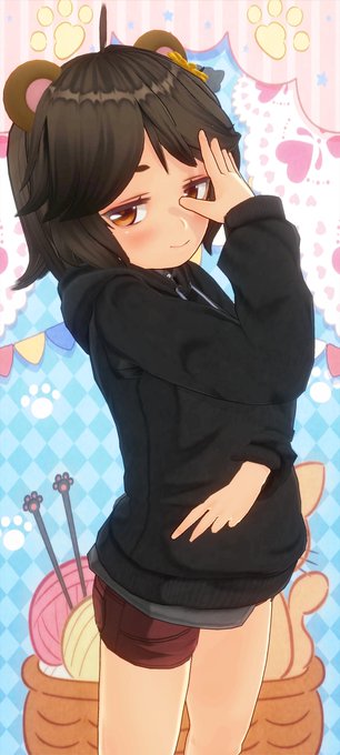 おはくまー
#カスタムキャスト #CUSTOMCAST 