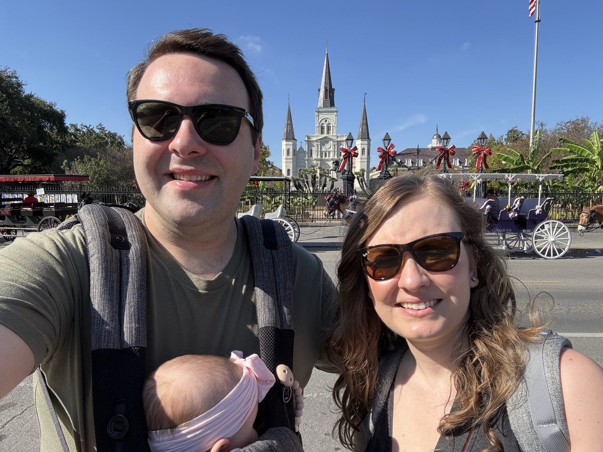 Visiting NOLA for #ABCT2025 🎉