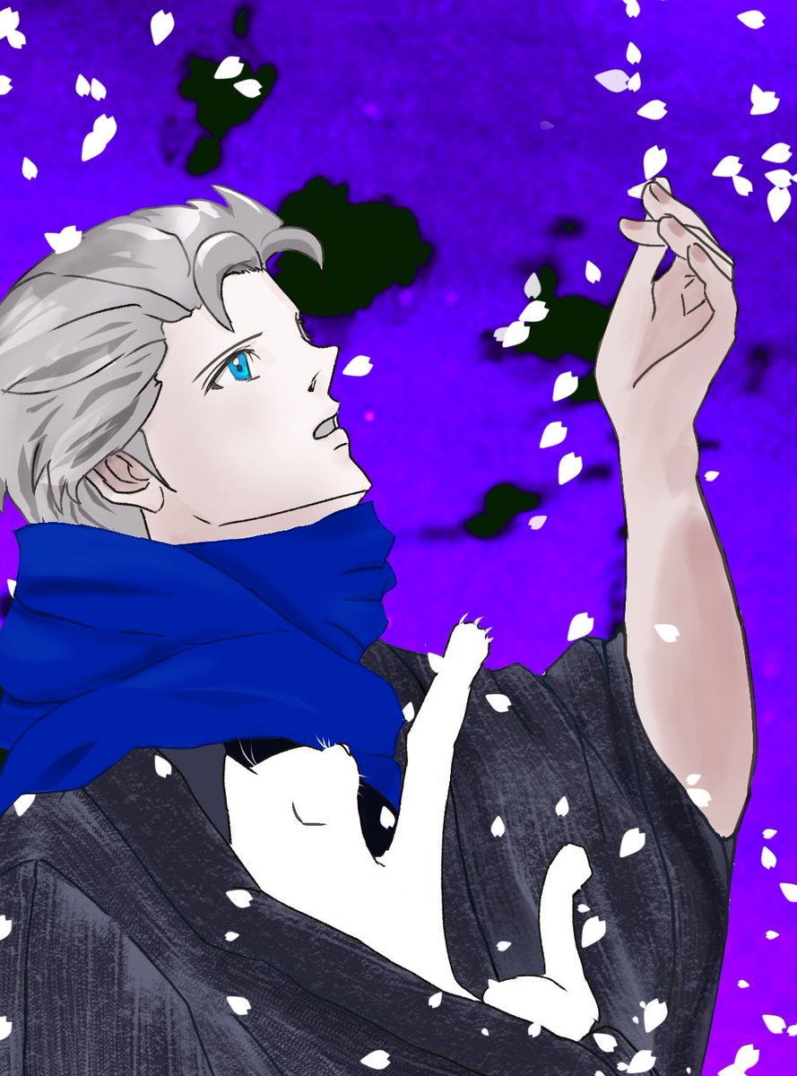 His pet cat’s name is Dante.
#DevilMayCry5 #Fanart