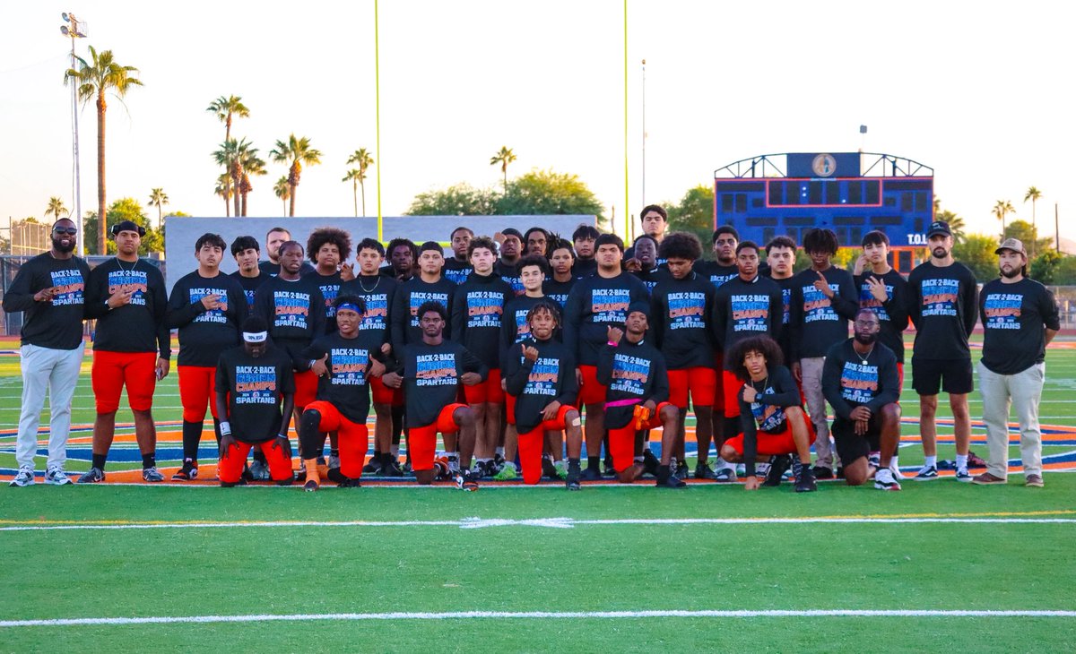 BACK TO BACK 5A METRO REGION CHAMPS! 
Season: 
4200+ Total Offense (1982 Passing &amp; 2271 Rushing) ✅ 
47 TD ✅
86 TFL ✅
31.5 Sacks ✅
20 Turnovers Forced ✅

In Region Play: 
53.6 Avg Points Scored ✅
14.8 Avg Points Allowed ✅
38.8 Point Differential ✅