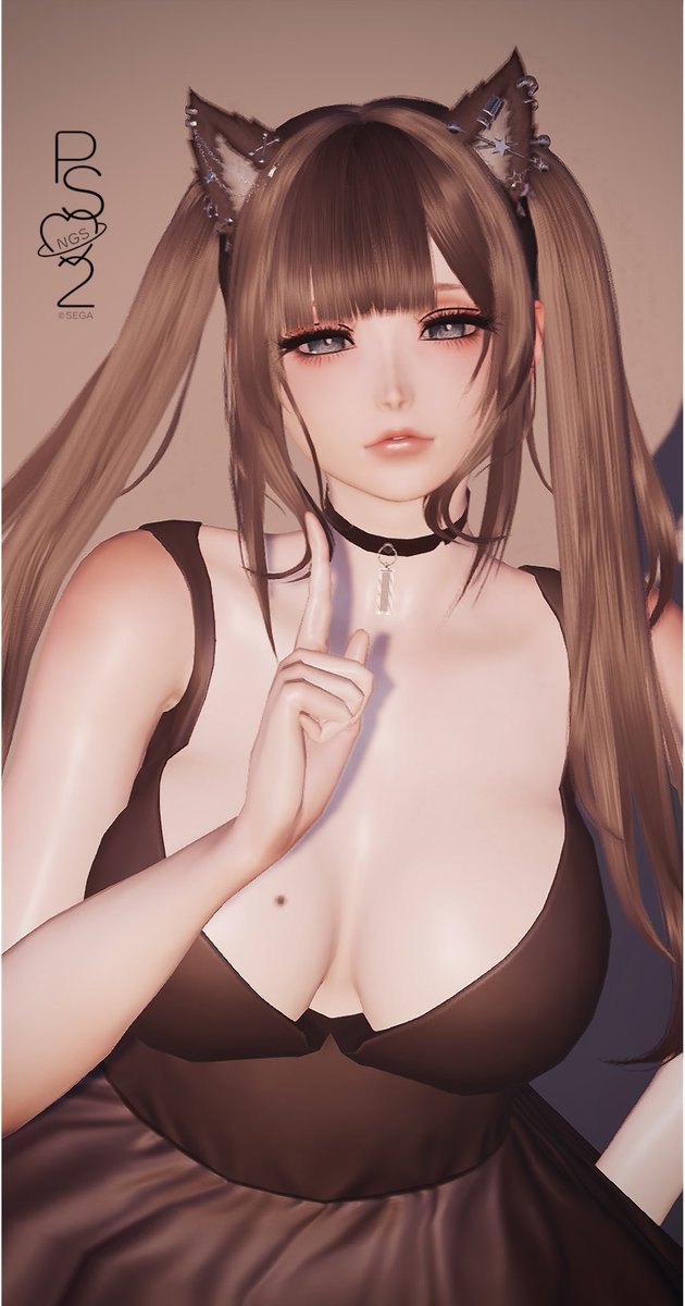 🤎🩶
 #PSO2NGS_SS
 #PSO2NGS