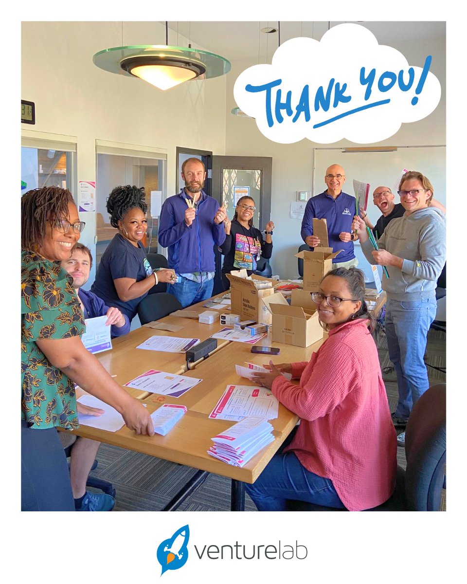 Many thanks to everyone who came Monday!! You all prepped TONS of prototyping materials for students⭐

Mil gracias amigos! ❤️❤️❤️❤️