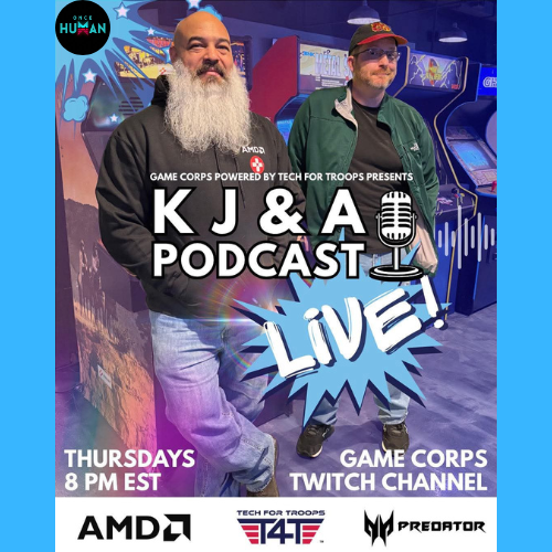 KJandApodcast's tweet image. 🎮 It’s Once Human time! We’re back fighting bosses, mobs, and crafting our way out of chaos.
Catch the action live on Twitch:
👉 twitch.tv/gamec0rps
👉 twitch.tv/jaywhatdo
#GameCorps #TechForTroops #OnceHuman #veteransgaming #livestreaming