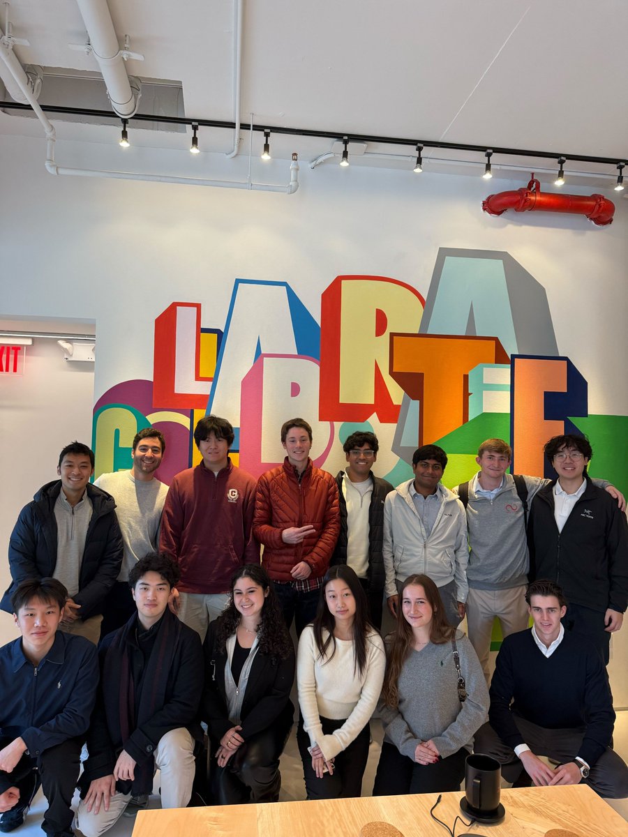 CUBlockchain's tweet image. What a great time these past three days with our first of a new semesterly sites visits. Thank you so much to
@FlowTraders, @artemis, @AlchemyLearn, @blockchaincap, @WhiteStarCap, @Collab_Currency, @AvaLabs, @alliance, @AlliumLabs, @paraficapital, @okx, @solana, @gauntlet_xyz,…