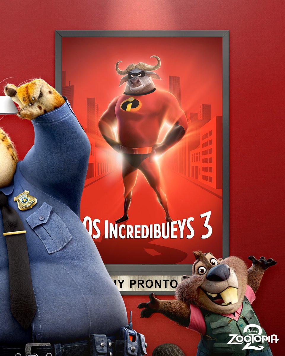 CinemasNic's tweet photo. 🎬Jueves de estrenos y risas aseguradas 😂🤣
Y por lo visto… estos títulos solo confirman una cosa: ¡cada vez falta menos para volver a Zootopia!

🐰🐍🦊 #Zootopia2 llega este 27 de noviembre, solo en cines. ¿Ya tenés a tu acompañante listo? 🍿👇 https://t.co/bBEQS6d5rc