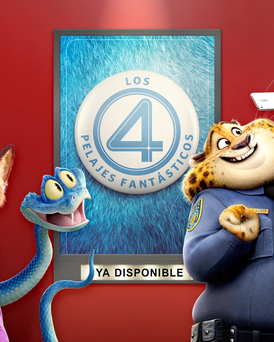 CinemasNic's tweet photo. 🎬Jueves de estrenos y risas aseguradas 😂🤣
Y por lo visto… estos títulos solo confirman una cosa: ¡cada vez falta menos para volver a Zootopia!

🐰🐍🦊 #Zootopia2 llega este 27 de noviembre, solo en cines. ¿Ya tenés a tu acompañante listo? 🍿👇 https://t.co/bBEQS6d5rc