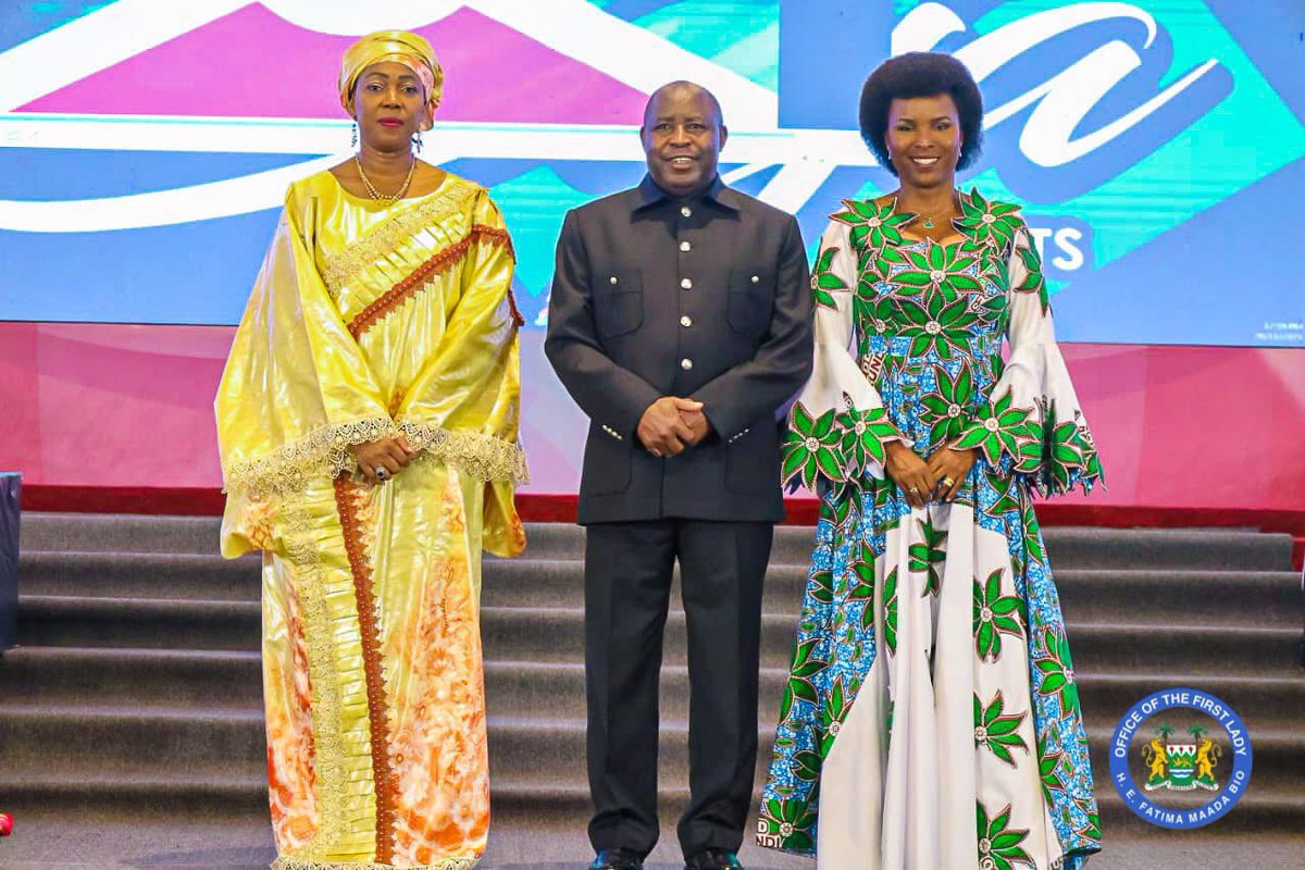 FirstLadyBio's tweet image. This afternoon, I had the honor of delivering a speech at the 6th Edition of the High-Level Forum of Women Leaders in Burundi, focusing on “Attentive Care from Childhood to Puberty for Harmonious Development.” This theme resonates deeply with my ongoing Hands Off Our Girls…