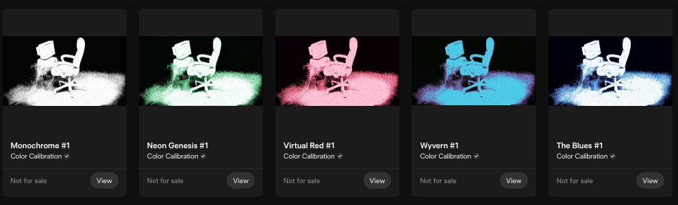 eliherf's tweet image. Such a pleasure to have worked with @deltasauce to bring his debut solo collection Color Calibration to Bitcoin.

If you didn&apos;t read the release blog, there was an exciting little clue left for collectors. ✨