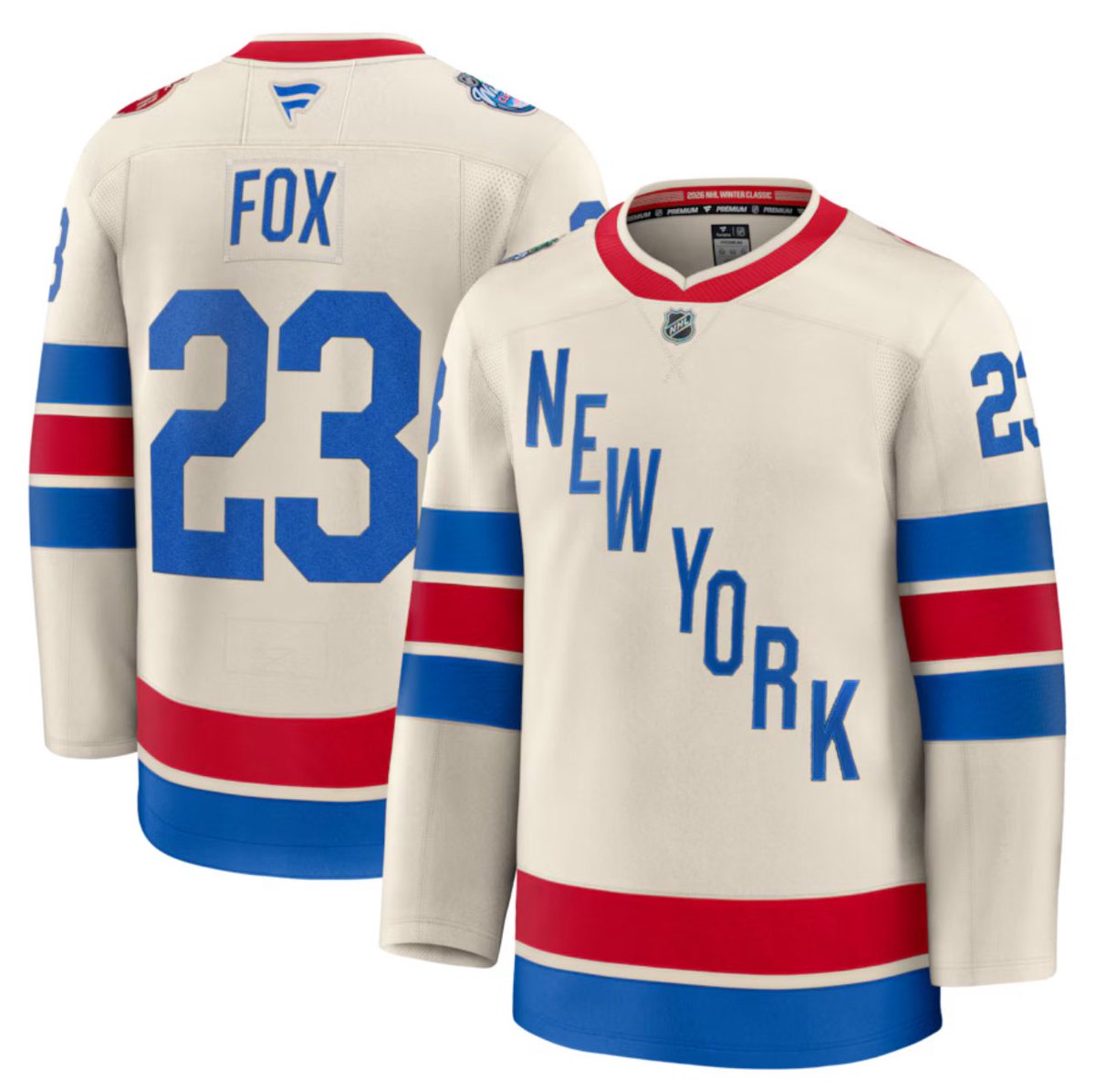 HKYJersey's tweet image. 🚨WINTER CLASSIC JERSEY GIVEAWAY🚨

We are giving away an authentic #Fanatics Premium 2026 #NHL WC jersey of your choice w/ the player/team you want. ❄️ 🐆🗽

To enter: 

1. FOLLOW @HKYJersey 
2. LIKE ❤️ &amp;amp; RT 🔄 this tweet.
3. Reply w/ your size &amp;amp; player