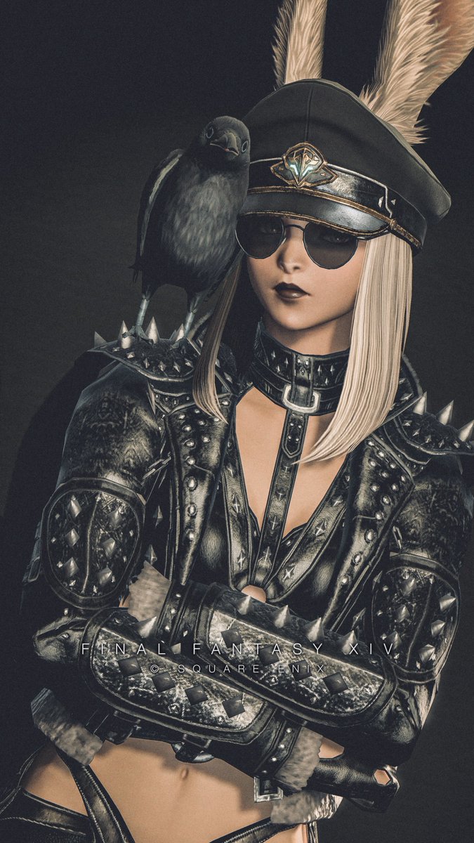 おはみぃ🕶️

#おはウサ #FF14SS #FFXIV #ヴィエラ