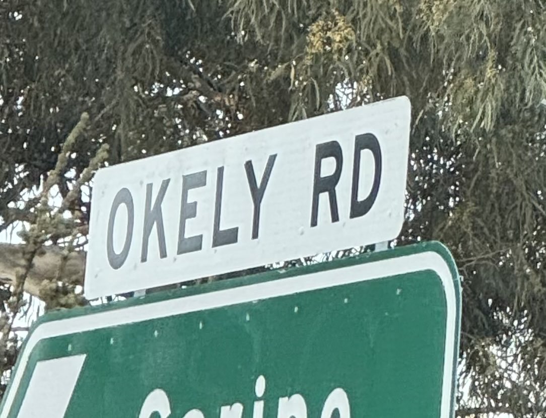 Please tell me Mr Dokely lives here!