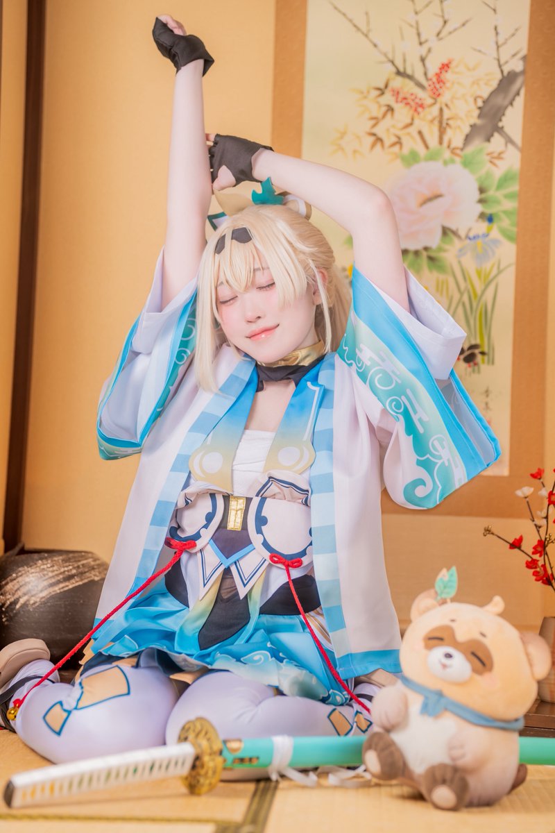 おはようでござる〜〜☀️🍃