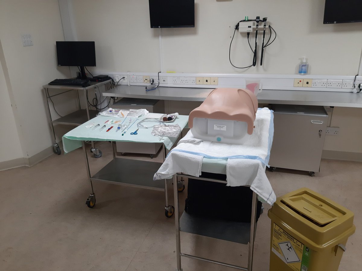 NUH_CS's tweet image. A massive thank you to our amazing faculty who have supported the delivery of the IMT and GIM procedural skills course over the last 2 days! Lots of procedural skills covered with each candidate having the opportunity to perform each skill!