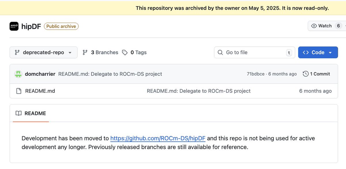 Hot Aisle tweet media