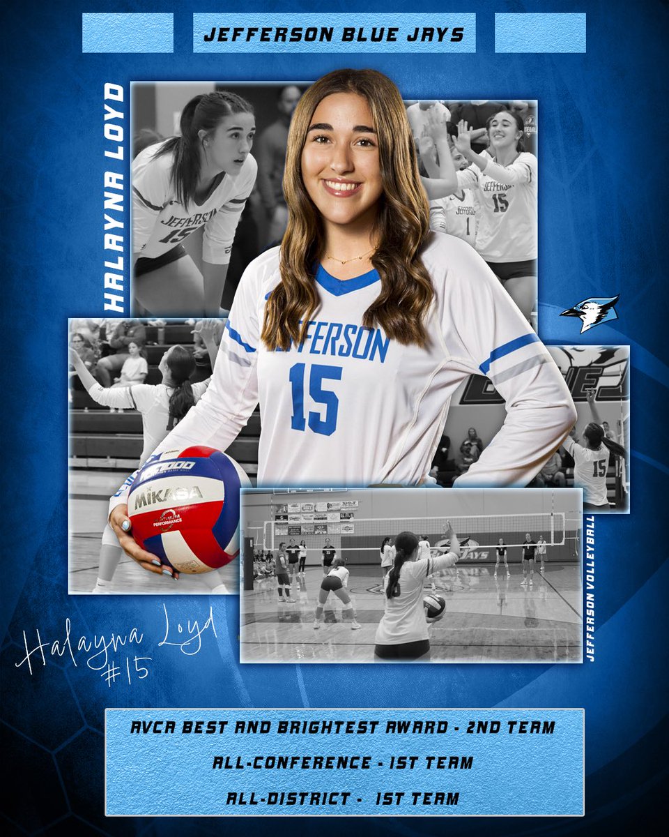 CONGRATULATIONS to our Senior <a href="/halayna023/">Halayna Loyd</a> for her Post Season Honors! She ended her career w 1531 Assists 111 Aces 651 Srv Pts 626 Digs! <a href="/LiveStreamSTL/">Live Stream STL</a> <a href="/STLhssports/">STLhighschoolsports</a> <a href="/myleaderpaper/">Leader Publications</a> <a href="/KFMOsportsVB/">KFMOsports</a> <a href="/PrepDig/">Prep Dig 🏐</a> <a href="/AVCAVolleyball/">AVCA</a>