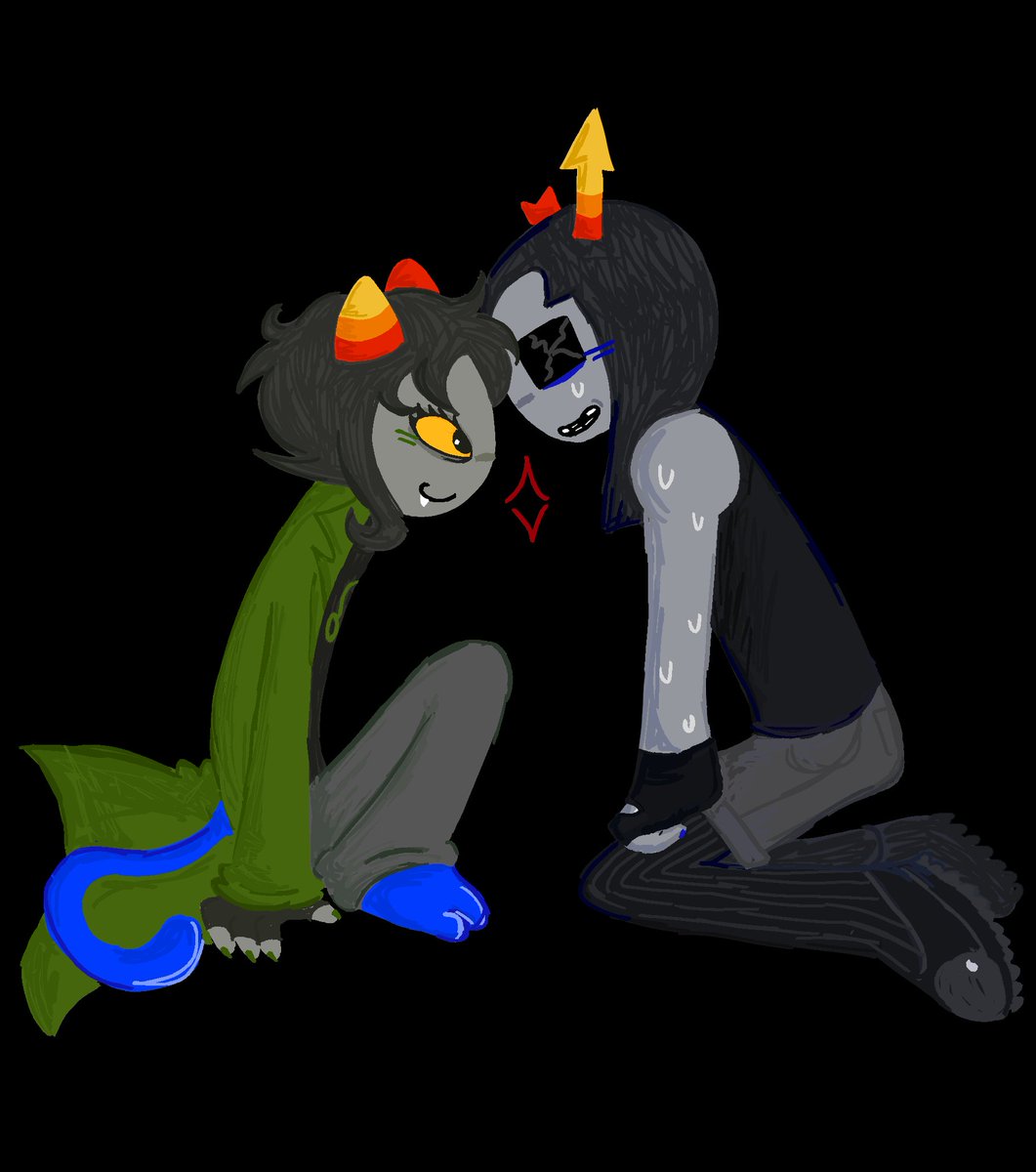 theawesomemlo's tweet image. Last time
#meowrails #Homestuck