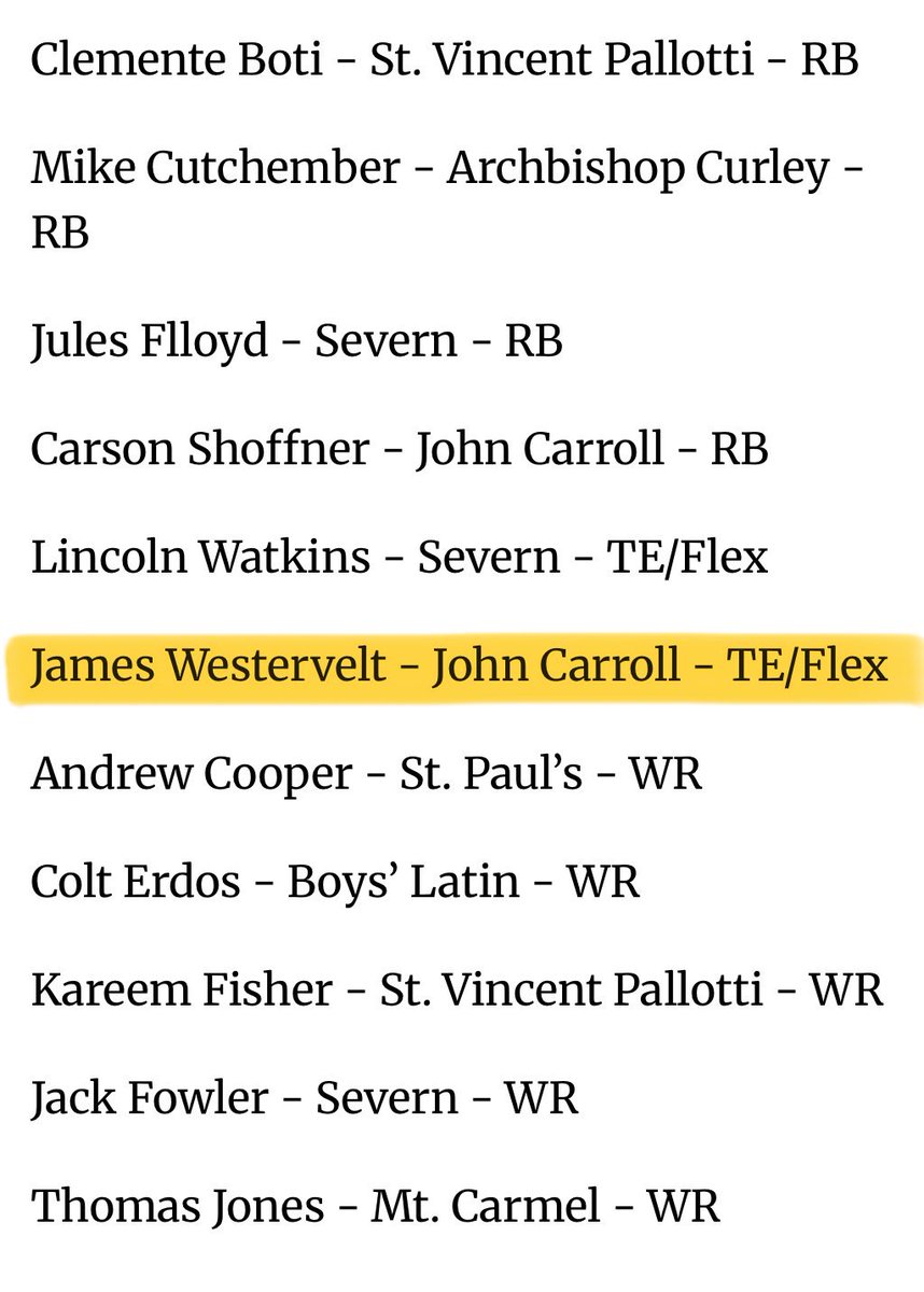 Grateful to be named all conference. 2x all MIAA honoree <a href="/JCPatsFootball/">JCPatriot Football</a>