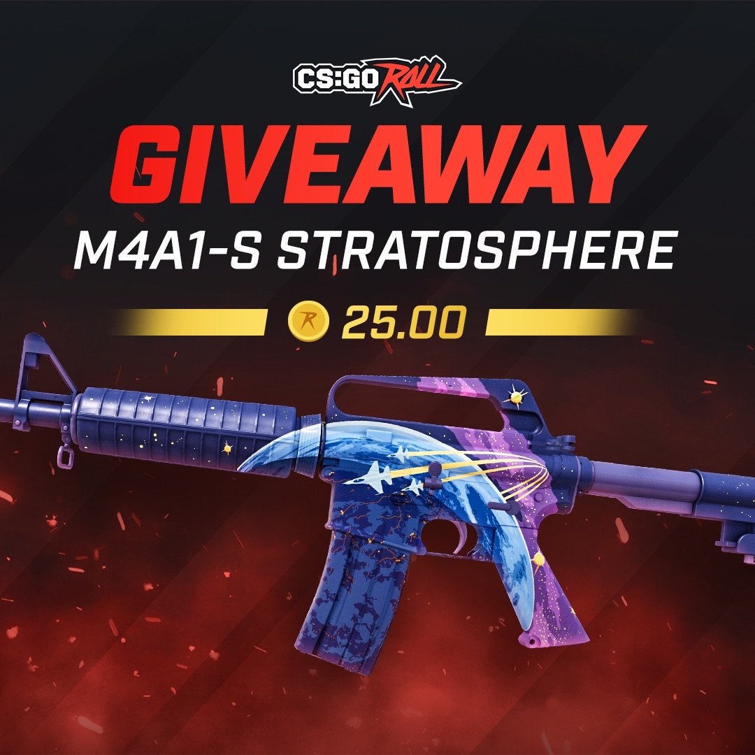 Anco_CS2's tweet image. 🔥 $25 Giveaway on CSGORoll! 🔥

How to enter:
✅ Follow me &amp;amp; @CSGORoll
✅ Like &amp;amp; RT
✅ Tag a friend

🏆 Winners will be picked in 7 days! Good luck!